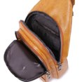 thumbnail image 4 of Bolso de Pecho Bolso Bandolera Multifuncional Ligero para Hombres Mujeres (Amarillo), 4 of 9