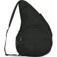 thumbnail image 5 of AmeriBag 21" Crossbody Sling Carry All Healthy Back Bag (Black), 5 of 8