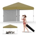 thumbnail image 4 of Toldo Pop-Up de 10x10 Pies para Exterior - Tela Oxford 210D con Protección UV 98%, Ideal para Jardín, Playa y Camping, 4 of 10