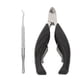 thumbnail image 2 of Cortaúñas profesional para podólogos, cortaúñas para uñas encarnadas gruesas, cortaúñas para pedicura, herramienta de cuidado curva., 2 of 14