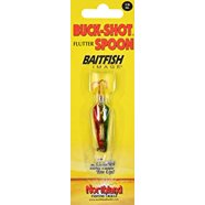 Nichols Lures 5" Lake Fork Flutter Spoon, Silver Scale, 1-1/8oz ...