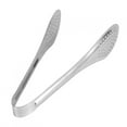 thumbnail image 4 of 5pcs Multifunction Stainless Steel Food Tong Bread Steak Salad BBQ Buffet Clamp Kitchen Cooking ToolL, 4 of 5