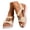 stag126-WH2, variant on BRICH Summer Sandals for Women Polka Dot Platform Ankle Strap Wedge Sandals Open Toe Comfy on Strappy Wedges Sandal WH1 6
