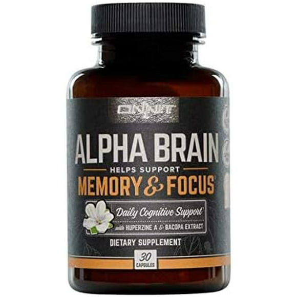 Onnit Alpha Brain 30 Capsulas