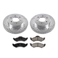 thumbnail image 3 of PowerStop Front Z23 Evolution Sport Carbon-Fiber Ceramic Brake Pad and Drilled & Slotted Rotor Kit Fits: DODGE Select Models K2139, 3 of 10