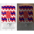 thumbnail image 2 of Caroline's Treasures BB7063CNL Ice Pop Popcicle Red White Blue Ceramic Night Light, 6x4x3", multicolor, 2 of 2