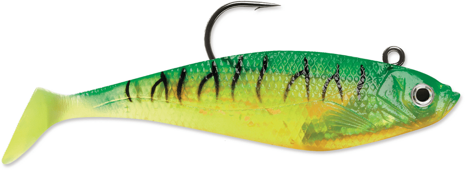(2 pack) Storm Wildeye Swim Shad 9" Fishing Lure 2-3/4oz