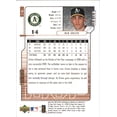 thumbnail image 2 of 2000 Upper Deck MVP #15 Ben Grieve MLB Baseball Trading Card, 2 of 2