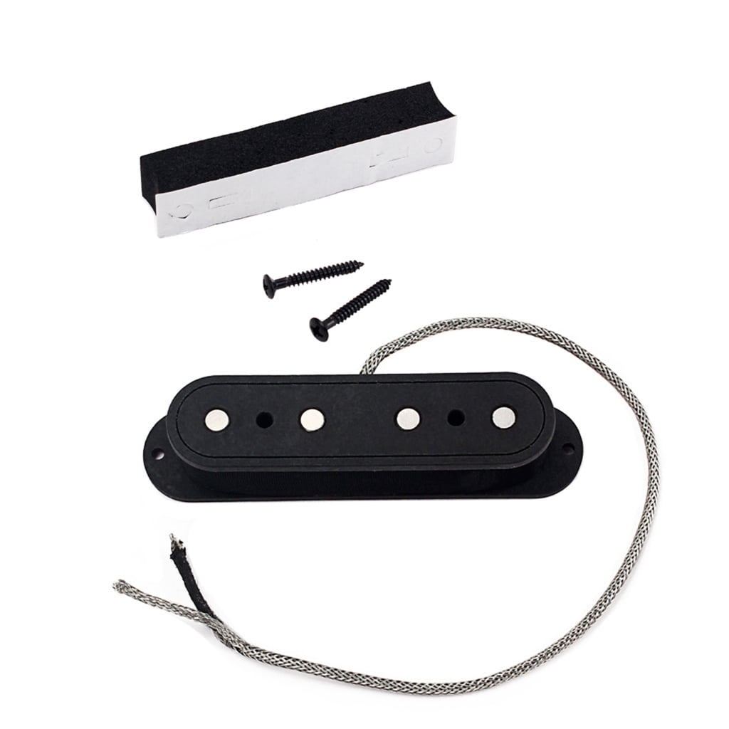 Single Coil Guitar Bridge Pickups with Screws Sets for Electric Guitar Bass Part