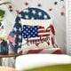 thumbnail image 1 of Fundas de Cojín Del 4 de Julio con Bandera y Estrellas. Fundas de Cojín Patrióticas para Decorar El Sofá, El Dormitorio o Cualquier Espacio Del Hogar En El 4 de Julio., 1 of 6