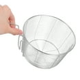 thumbnail image 5 of Toyvian Pasta Strainer Round Noodle Drainer Cooking Aid Simple Design 1Pcs, 5 of 8