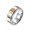 Rose Gold, variant on Rotatable Arrow Rainbow Rings for Women Men LGBTQ Enamel Pride Colorful Band Stainless Steel Couple Simple Personalized Gift Jewelry Silver Plated 7