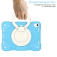 thumbnail image 4 of Allytech iPad 10th Generation Case 10.9" 2022, Rugged Protective Shockproof with Shoulder Strap Rotating Stand Three Layes Case Cover for Apple iPad 10th Gen 10.9" - Blue, 4 of 9