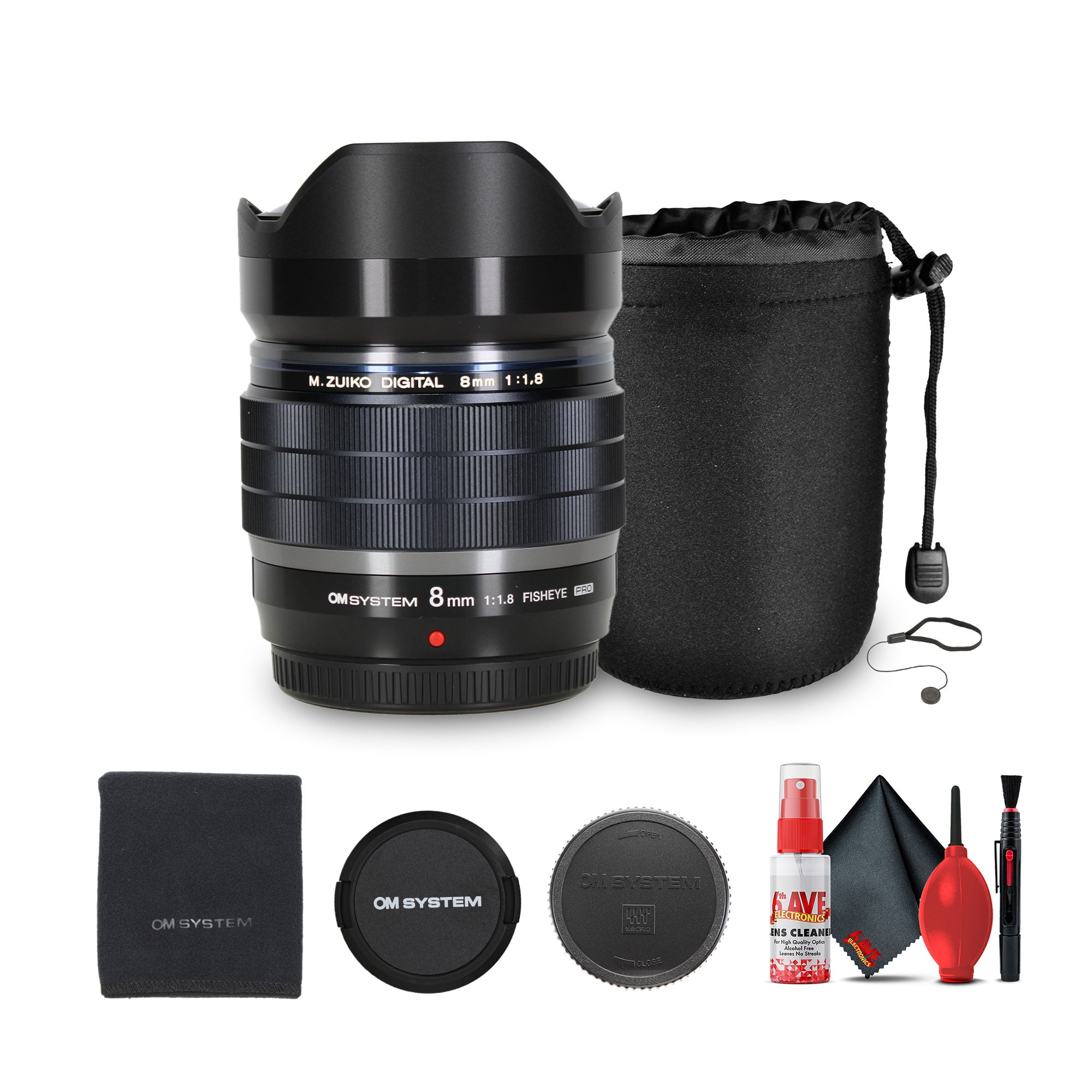 Olympus M.Zuiko Digital ED 30mm F3.5 Macro Lens for Micro Four