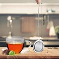 thumbnail image 2 of Fidqiog 4 Pcs Tea Infuser, Stainless Steel Tea Steeper with Strainer Fine Mesh, Tea Strainer for Hot Iced Brewing, Durable Tea Ball Infusers for Mugs Pots, Easy-Clean Strainer Fine Mesh, 2 of 6