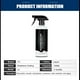thumbnail image 3 of Agente de recubrimiento para automóviles 500ml | Mantenimiento de vidrio y pintura | Spray cerámico de nanotecnología | Esmalte de sellado de revestimiento de cera de cristal | Pulidor protector, 3 of 9