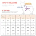 thumbnail image 4 of Chaleco sin mangas con estampado de letras para mascotas, para perros pequeños, acogedor, de algodón, para cachorros, gatos, ropa de algodón, caniche, schnauzer, masoctas, 4 of 5