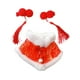 thumbnail image 4 of Trajes de muñecas navideñas Ropa para muñecas de peluche Juegos de rol Juegos de simulación tus propias muñecas Disfraz de muñeca para muñeca de estilo yo, 4 of 8