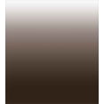 thumbnail image 3 of Ombre Duvet Cover Set, Chocolate and Cream Inspired Digital Colors Ombre Design Modern Abstract Vision, Decorative 2 Piece Bedding Set with 1 Pillow Shams, Twin Size, Brown and White, by Ambesonne, 3 of 3