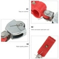 thumbnail image 5 of 5 Pcs Industry Lifting Pulley Hoisting Heavy Duty Stainless Steel Wire Rope Pullies Tool Chain Accessories Cable Plastic, 5 of 5