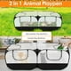thumbnail image 5 of Animal Playpen SlowTon portátil, grande, con fondo desmontable, 5 of 7