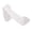 White, variant on LWVITH 1 Pair Ice Silk Sun Protection Arm Sleeves, UPF 50+ Cooling UV Shield for Men Women, Breathable Summer Outdoor Sports Driver Glove, Fishing Hiking Running Cycling Gear