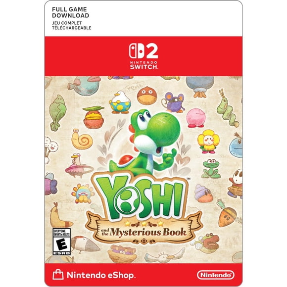 Yoshi and the Mysterious Book - Nintendo Switch 2 (Digital Code)