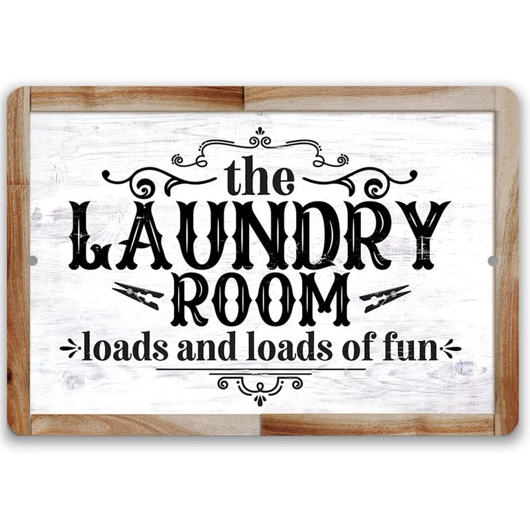 Man Cave Funny Signs Laundry Room Runner Non Slip Laundry Sign Gifts for  Under 10 Dollars Kitchen Wall Decor ( Size : 20X30CM )