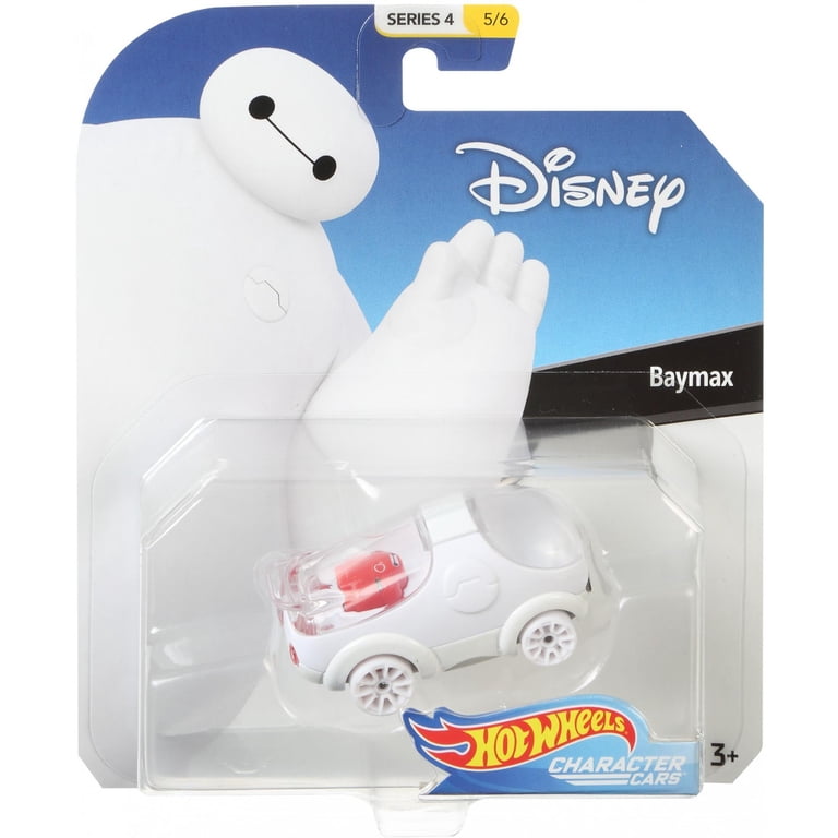 Hot Wheels Pixar Disney Baymax Character Car - Walmart.com