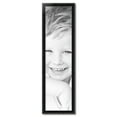 thumbnail image 2 of ArtToFrames 12" x 46" Black Engraved Edges Picture Frame, 12x46 inch Black Wood Poster Frame (WOM-4055), 2 of 8