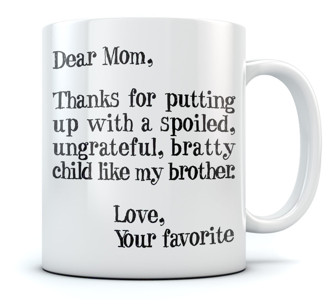 Great Job Mom Funny Coffee Mug Best Mother's Day Gifts for Mom Gift 11oz White 