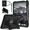 Black, variant on Case for iPad Air 13 Inch 2026 M4 2025 M3 2025 M2 2024, Military Grade Shockproof Cover with Pencil Holder Stand Shoulder Strap