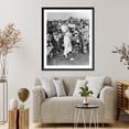 thumbnail image 4 of Historic Framed Print, [U.S. Works Projects Administration - Federal Theater Projects - Performances in New York City and/or Chicago] - 2, 17-7/8" x 21-7/8", 4 of 9