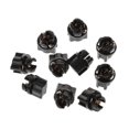 thumbnail image 2 of 10pcs Lamp Auto Bulb Automotive Lightbulb 12v 1.2w T5 Halogen Bulbs T5 Sockets, 2 of 5