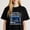 Black-4, variant on Women's I Have Two Titles Aunt And Dog Mom T-Shirt S-4XL Mother's Day Gift