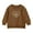 Brown, variant on Plebaso Toddler Baby Boys Girls Sweatshirts Casual Crewneck Long Sleeve Pullover Kids Casual Clothes