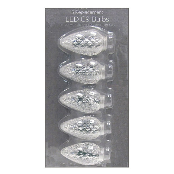 Celebrations C9 Replacement Bulbs White