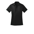 thumbnail image 5 of Port Authority ® Ladies Silk Touch Performance Polo. L540, 5 of 6