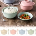 thumbnail image 2 of ACDANC Microwave Ramen Bowl Instant Noodle Bowls With Lid, 2 of 7