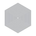 thumbnail image 1 of Troqueles de corte Hero Arts DI846 Hexagon Infinity, set de 17 piezas, 1 of 2