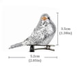 thumbnail image 2 of Tree Decor 10pcs Emulation Bird Clip Tree Decoration Creative Foam Garden Adornment, 2 of 8