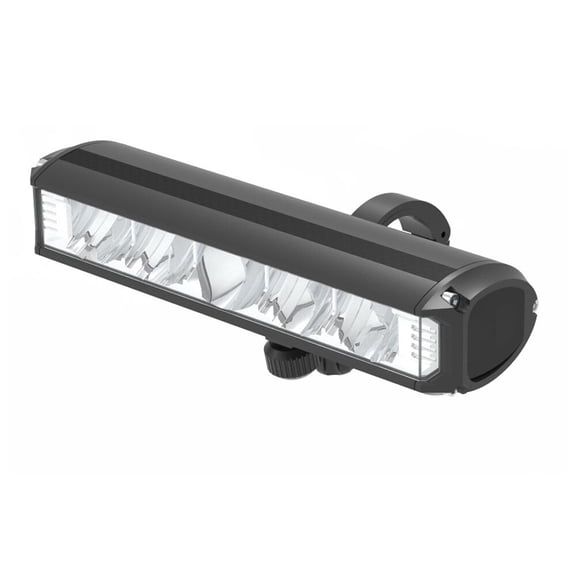 HIBIBUD Bike Tail Light USB Rechargeable Handlebar Front Light MTB Road Bike Light Waterproof Cycling Safety Lamp Outdoor Riding Accessory