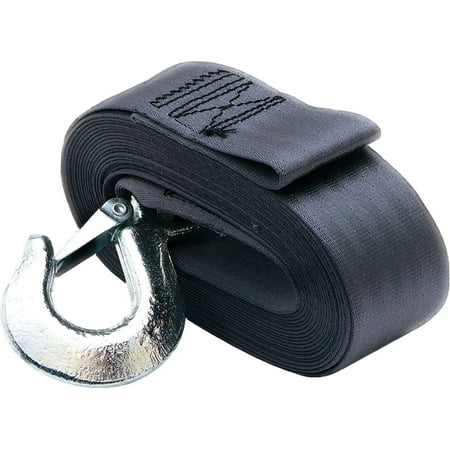 SeaSense Winch Strap, 20' with Hook