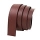 thumbnail image 4 of Cinturón sin hebilla Yuyangstore 3,5 cm de ancho Automático Rojo marrón, 4 of 8