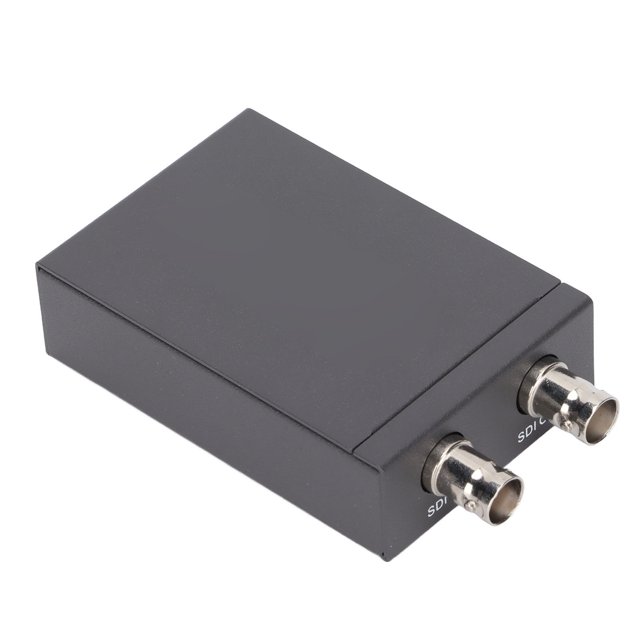 Mini Adaptateur d'Interface Multimédia HD 3G, Convertisseur d'Interface Multimédia SDI en HD, Détection Automatique Unidirectionnelle Durable pour Audio pour Vidéo