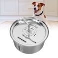 thumbnail image 1 of Fuente de Alimentació de Mascotas, Fuente de Agua de Gato de Doble Pico Resistente Capacidad de 3.2L Para El Hogar, 1 of 7