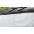 thumbnail image 5 of Sojag Grey Curtains for Meridien Gazebo, 10 ft. x 12 ft., Spun, 5 of 8