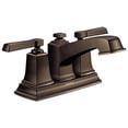 thumbnail image 2 of Moen 6010BRB Boardwalk Mediterranean Bronze Two-Handle Bathroom Faucet, 2 of 2