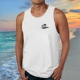thumbnail image 2 of Gifts for Men! LINGLANG Mens Summer Tank Top Hawaiian Palm Tree Print Sleeveless Casual Shirt, 2 of 4
