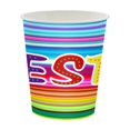 thumbnail image 1 of Vajilla para fiesta de carnaval de México Juego de tiradores de bandera Vaso de papel Plato de papel Toalla de papel Cuchillo, tenedor y cuchara Mantel, 1 of 6